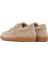 Kadın Camel Bağcıklı Süet Deri Sneaker 25AFD220910 5