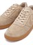 Kadın Camel Bağcıklı Süet Deri Sneaker 25AFD220910 10