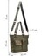 Kadın Haki Uzun Askılı Kumaş Omuz Çantası 25ABD28136F 2