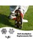 Golf Sivri Uçlu 2 Siyah Golf Cleats Somunu ile 60 Golf Ayakkabı Sivri Seti, Golf Ayakkabı Kılıfı Değiştirme (Yurt Dışından) 3