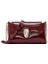 Kadın Bordo Uzun Askılı Rugan Mini Çapraz Çanta 25WBD281816 1