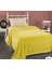 Tek Kişilik Battaniye Yumuşak Doku 170*220 Peluş Wellsoft Sarı 1