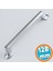 Mobilya Çekmece Mutfak Dolabı Dolap Kapak Kulpları Kulbu Krom Metal Kulp 128 Mm-12.8 cm 1
