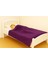 Bebek Çocuk Battaniyesi Yumuşak Peluş Wellsoft Mor 1