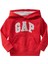 Erkek Bebek Kırmızı Gap Logo Fransız Havlu Kumaş Sweatshirt 2