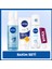 Kadın Sprey Pump Deodorant 75ml, Yüz Temizleme Köpüğü 150ml, Nemlendirici Krem, Böğürtlen Dudak Kremi 1