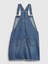 Kız Çocuk Mavi Denim Salopet 3