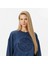Hotfix Kadın Mavi Sweatshirt W5YQ07KB681-G7J6 4