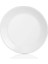 D3120.PW - Diamond 6'lı Beyaz Yuvarlak Pilav Tabak Seti 20 cm, Thermoset Melamin 1