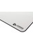 Pc Gaming Race Dikişli Kenar 5mm Uzatılmış Mousepad 46 x 41 cm Beyaz 3