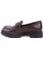 DZA07-90801 Kahve Günlük Loafer Kadın Ayakkabı 3