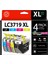 Brother MFC-J3930DW Muadil Set Kartuş / LC3719XL Set 1