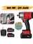 Şarjlı Çift Akülü Darbeli Somun Sıkma 1/2 Sökme Tabanca 680 Nm Tork Teker Bijon Söküm 18 Volt 1