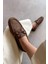 Alberta Camel Deri Loafer 2