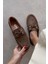 Alberta Camel Deri Loafer 4