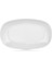 D3429.PW - Diamond 2'li Krem Beyaz Oval Tabak Seti 29X17 cm, Thermoset Melamin 1