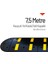 Kauçuk Hız Kesici Kapaklı Set, Yol Kasisi 7,5 Metre 1