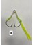 Keskinhooks 60-80 gr Çiftli Asist 4