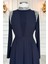 Zambak Abiye Elbise Lacivert 2