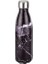 Siyah Mermer Desenli Paslanmaz Çelik Su Şişesi 500ML 1