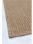 Dokuma Dekoratif Bej Jüt Halı Jüt Kilim Sisal Halı 6