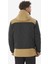 Quechua Erkek Sıcak Tutan Outdoor Yağmurluk - Kahverengi - NH500 -10 °c 4