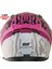 M801 Leopar Pink Kapalı Motosiklet Kaskı 3