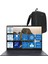 Expertbook B5 B5605CCA-U716512B1D Intel® Core™ Ultra 7 255H Aı 128GB Ddr5 2tb SSD Intel® Arc™ Graphics 16" Wuxga (1920X1200) IPS 300NITS WIN11PRO Taşınabilir Bilgisayar B5605CCAP34+ZETTAÇANTA 1