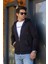 Kapüşonlu Boydan Fermuarlı 3 Iplik Şardonlu Pamuklu Sweatshirt 2