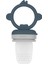 Nessiworld Silikon Püre Meyve Sebze Emziği Deep Blue / Powder Grey 1