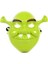 Nessiworld Yeşil Shrek Maskesi 21X25 cm 2