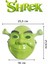 Nessiworld Yeşil Shrek Maskesi 21X25 cm 5