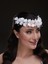 Çiçek ve Incili Gelin Taç Aksesuarı 3