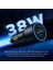 Araç Şarj Aleti Çakmaklık Type-C + USB Girişli 38W 5