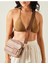 Strıpe Raffıa Camera Bag Pastel Multi 2