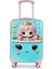 Ultra Light Su Yeşili Kız Çocuk Valizi BLK06 01 1