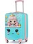 Ultra Light Su Yeşili Kız Çocuk Valizi BLK06 01 2