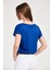 Kadın Regular Fit Tencel Basic Tişört 4