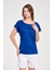 Kadın Regular Fit Tencel Basic Tişört 5
