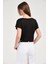 Kadın Regular Fit Tencel Basic Tişört 6