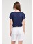 Kadın Regular Fit Tencel Basic Tişört 5