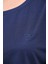 Kadın Regular Fit Tencel Basic Tişört 6
