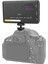 W160C Bicolor LED Video Işığı 2500K-6500K Renk Sıcaklığı, 160 Led, LCD Ekran, 3100MAH Batarya 4