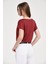 Kadın Regular Fit Tencel Basic Tişört 4
