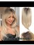 At Kuyrugu Tepelik Takcık Saçlar Fiber Isıya Dayanıklı Takma Saç 1