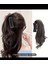 At Kuyrugu Tepelik Takcık Saçlar Fiber Isıya Dayanıklı Takma Saç 2