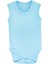 Jakarlı Askılı Badi (Body) - Mavi 12-18 Ay 1
