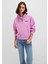 Mavi Logo Baskılı Yarı Fermuarlı Pembe Sweatshirt 1S10373-71067 2