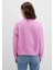 Mavi Logo Baskılı Yarı Fermuarlı Pembe Sweatshirt 1S10373-71067 4