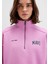 Mavi Logo Baskılı Yarı Fermuarlı Pembe Sweatshirt 1S10373-71067 5